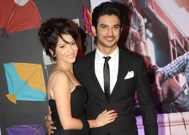Sushant - Ankita saat masih mesra © ndtvimg.com