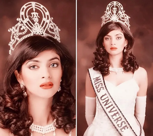 Sushmita kenang masa kemenangannya dulu ©instagram/sushmitasen47