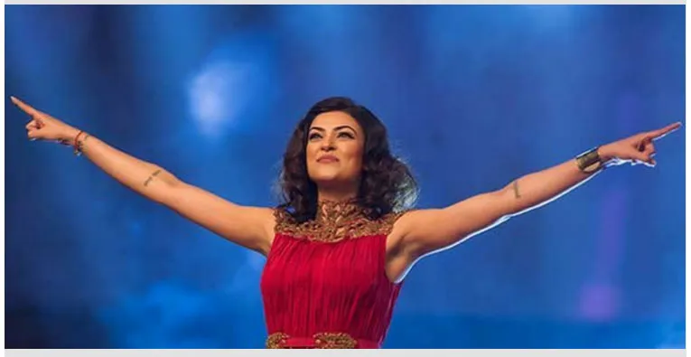 Ini dia rambut baru Sushmita Sen © Pinkvilla.com