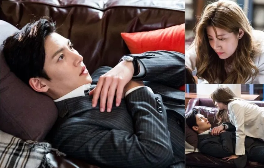 Ji Chang Wook terlihat takut dengan Nam Ji Hyun © SBS