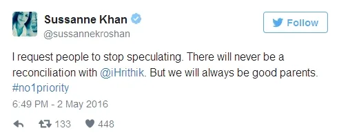 Kangana Ranaut tak mau kembali ke Hrithik Roshan ©twitter