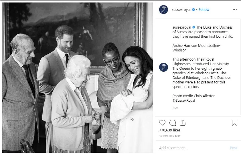 Perkenalan Resmi