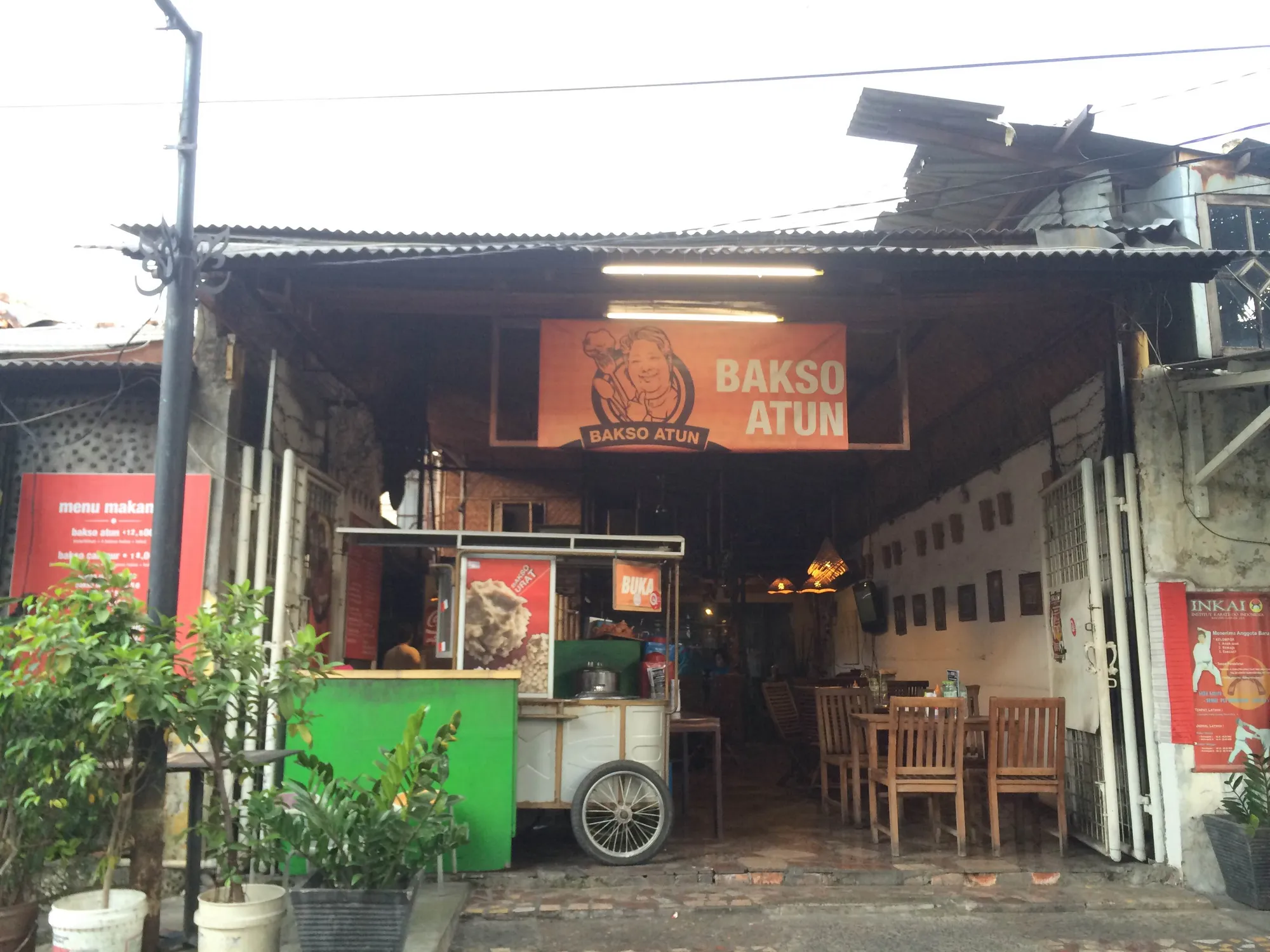 Bakso Atun © Kapanlagi/Fikri Alfi Rosyadi