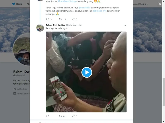 twitter.com/rahmiuwi (Diakses 3/10/2018 17.00)