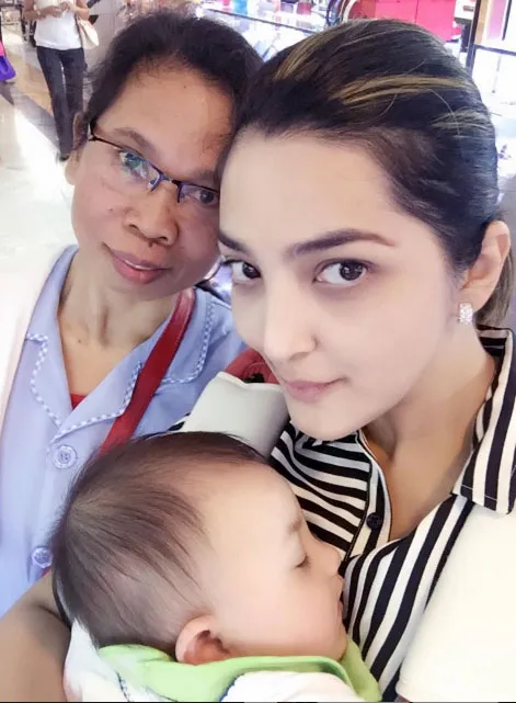 Suwarsih Asih makin eksis © Instagram/Ashanty