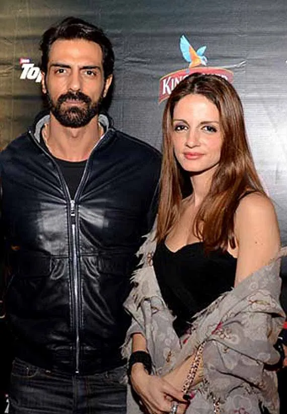 Arjun dan Sussanne ketahuan kencan bareng. ©filmibeat