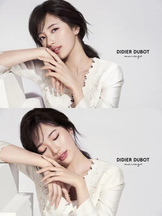 Suzy dianggap punya kecantikan bak bidadari di pemotretan baru. ©Didier Dubot