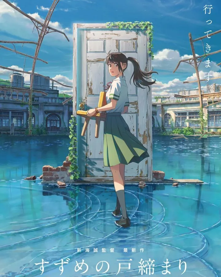 Lewat 'SUZUME NO TOJIMARI' Referensikan Gempa Bumi Di Tohoku 2011/Credit: instagram.com/makoto.shinkai