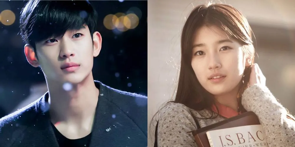 Min Joon (Kim Soo Hyun) dan Seo Yeon muda (Suzy) © istimewa