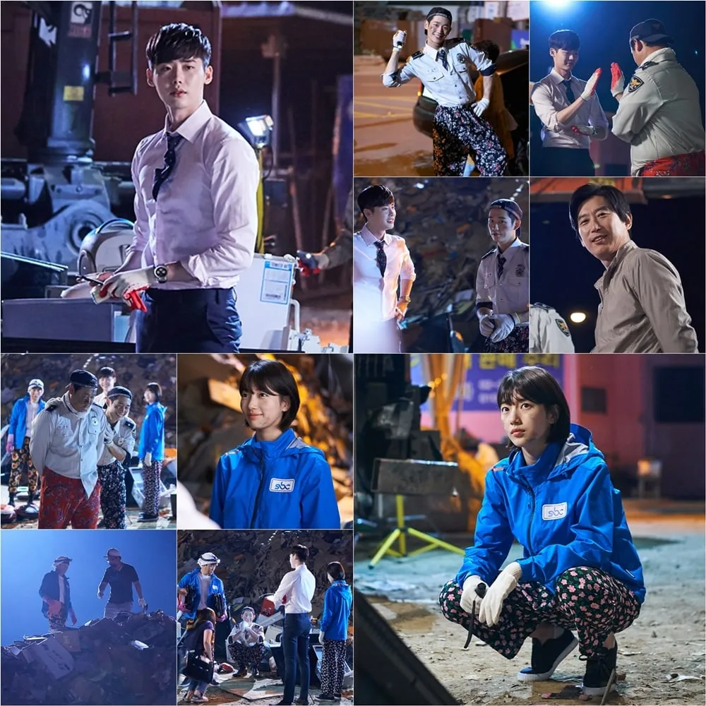 Behind the scene While You Were Sleeping © SBS
