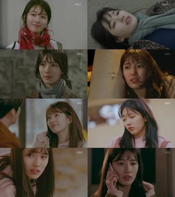 Meski mendapat kritikan soal aktingnya, Suzy Miss A banjir pujian karena pesona wajahnya di Uncontrollably Fond. ©hancinema.net