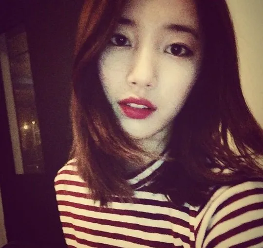 Suzy Miss A pamerkan rambut pendek barunya, makin cantik kan? ©instagram/skuukzky