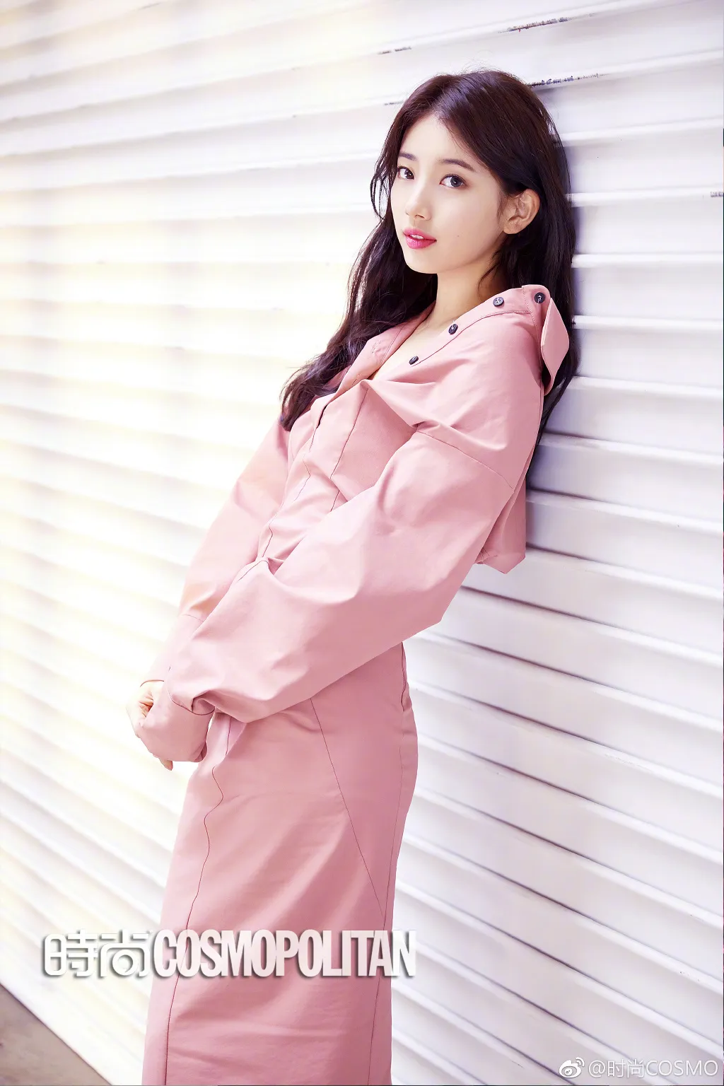 Suzy selalu mempesona banyak orang © Cosmopolitan China
