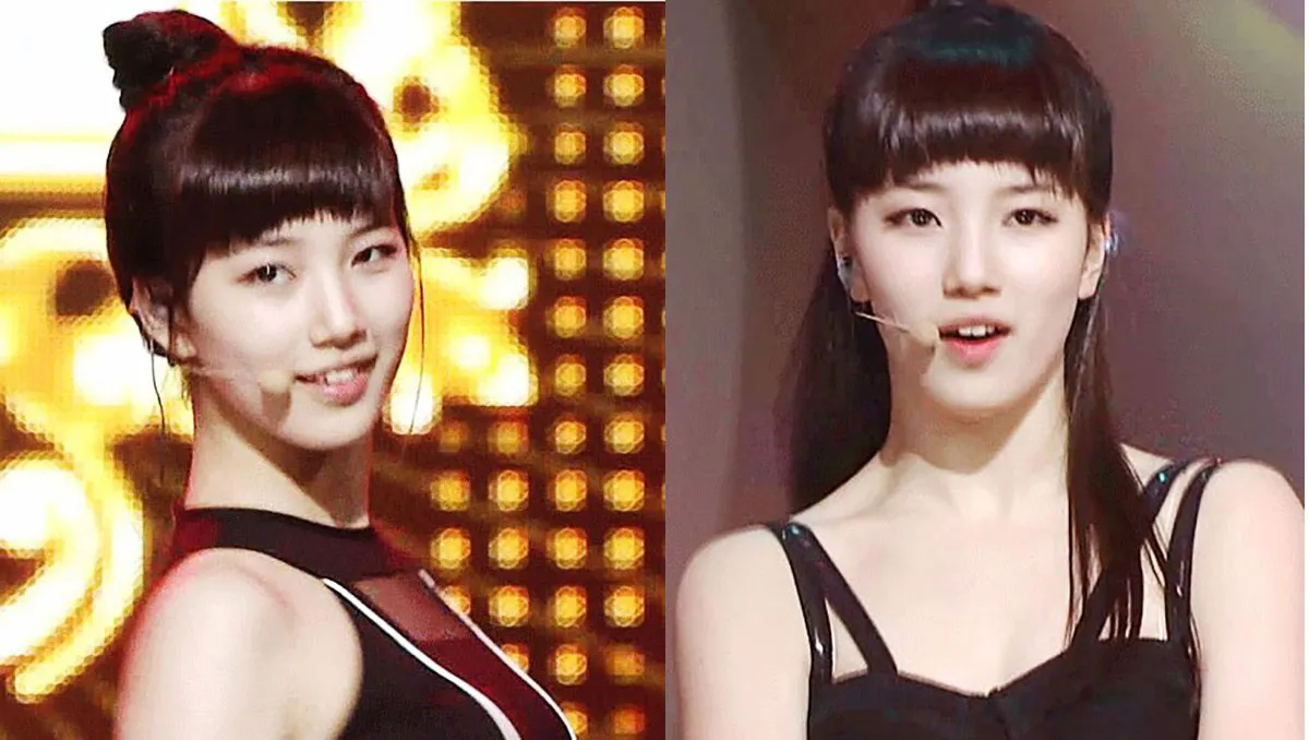 Suzy saat debut bersama Miss A di tahun 2010. © Topstar News