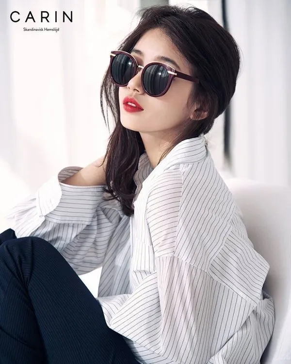 Seorang kriminal asal India memakai foto Suzy Miss A di buku rekening. ©Carin