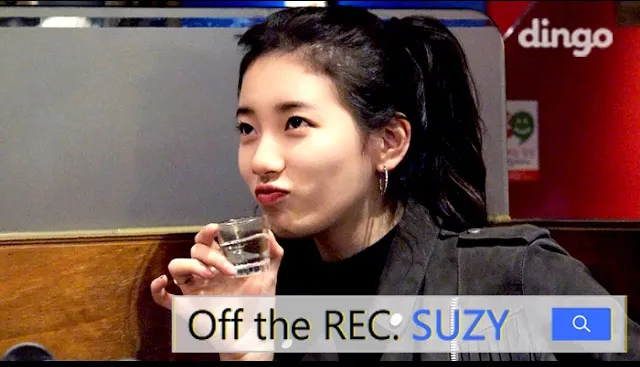 Suzy Miss A dalam program reality show individu pertama. ©dingo