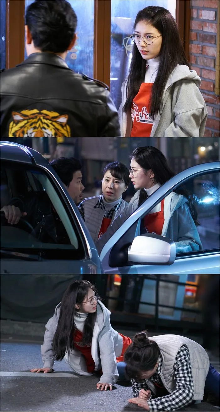 Teaser baru WHILE YOU WERE SLEEPING, pertama kalinya Nam Hong Joo bisa melihat masa depan lewat mimpinya. ©SBS