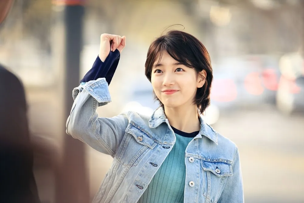 Nam Hong Joo terlihat penuh semangat © SBS