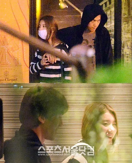 Suzy yang 'tertangkap'berkencan dengan Sung Joon