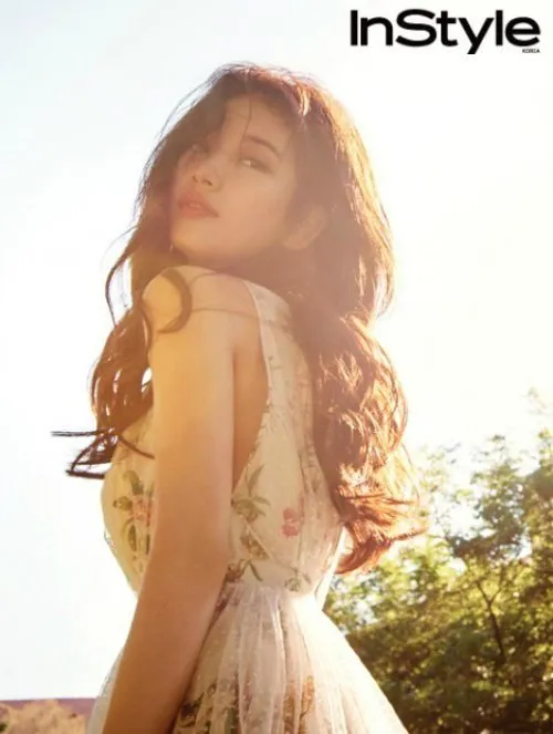 Always gorgeous © InStyle