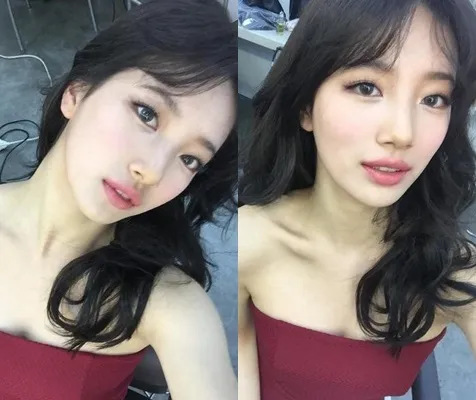 Perubahan drastis Suzy Miss A yang dianggap jadi jelewat kurus. ©Instagram/skuukzky