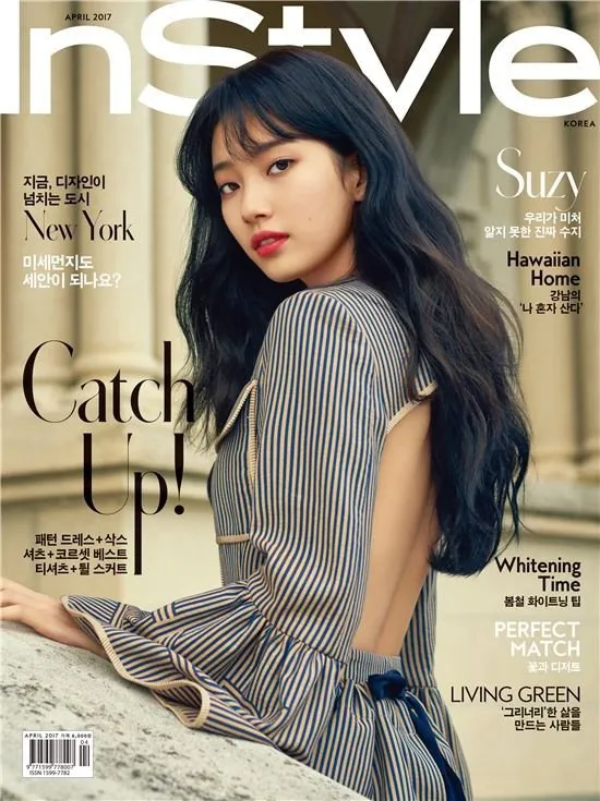 Suzy jadi cover majalah InStyle edisi terbaru. ©InStyle Magazine