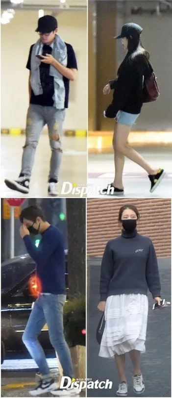 Suzy & IU sama-sama punya pacar bulan Maret, kebetulan? © dispatch.co.kr