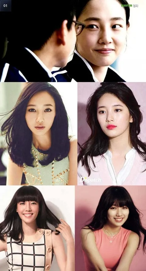 Sosok Bae Baihe yang katanya mirip Suzy Miss A. ©istimewa