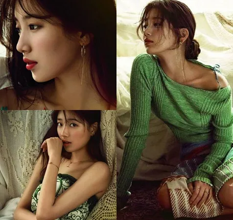 Suzy Miss A kembali tampil dewasa di pemotretan Didier Dubot. ©Instagram/Didier Dubot