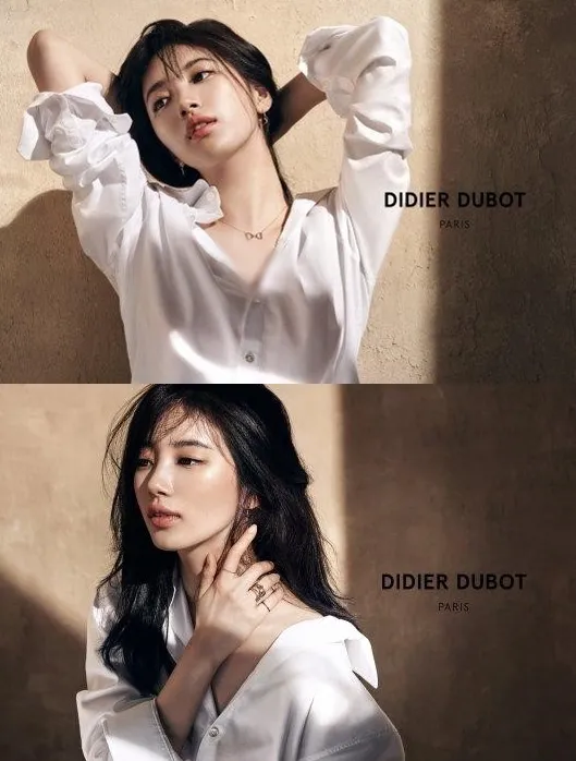 Suzy Miss A berpose dalam iklan baru. © soompi.com