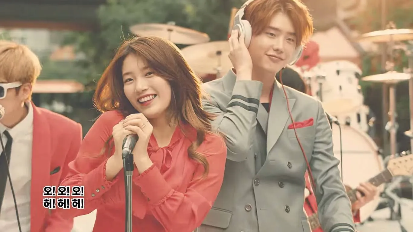 Suzy dan Lee Jong Suk kembali berjumpa sebagai model iklan. © koreaboo.com