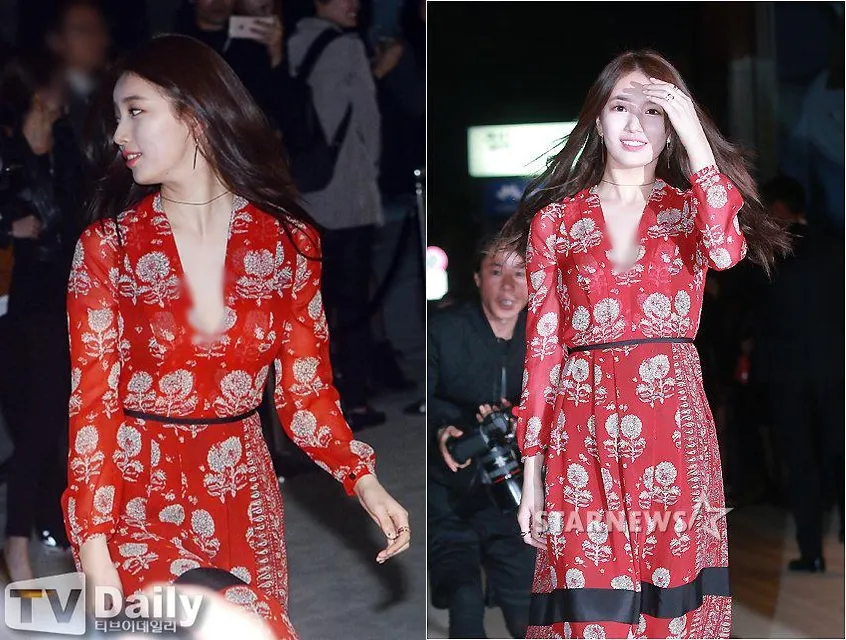 foto til berani suzy miss a pakai dress belahan dada foto til berani suzy miss a pakai dress belahan dada