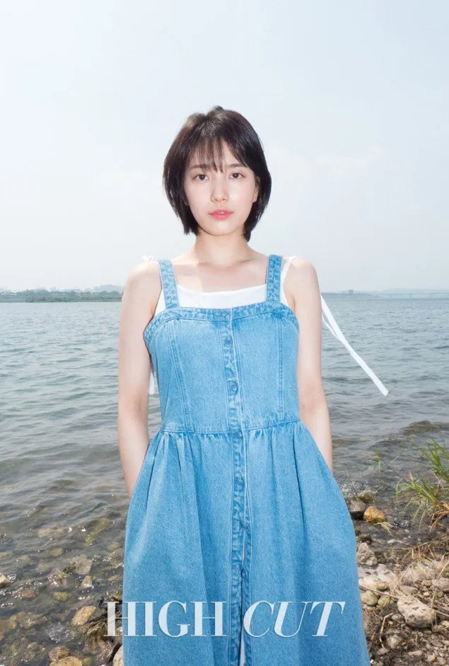 Suzy mengaku penasaran dengan hasil dramanya nanti. © High Cut