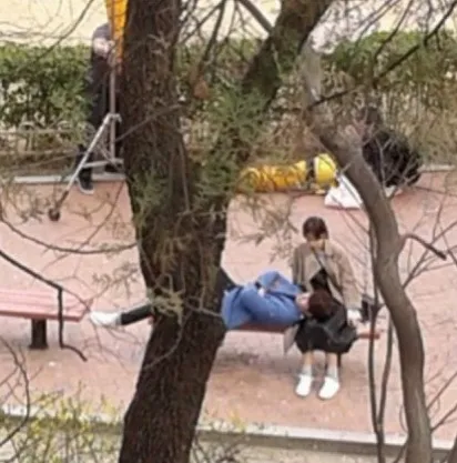 Suzy dan Woo Bin © via thekpopfighting.com