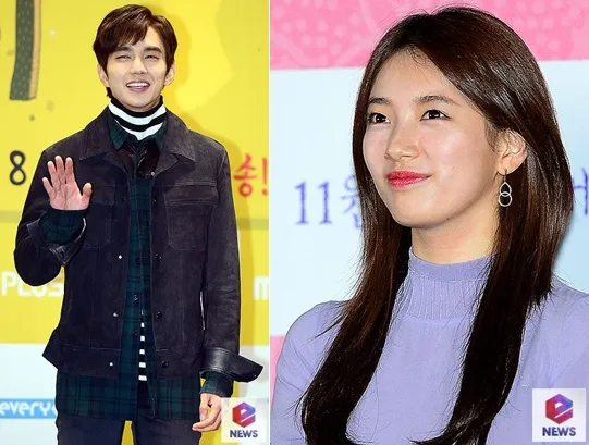 Yoo Seung Ho dan Suzy Miss A jadi pilihan wajah paling ideal anak-anak dari orang tua Korea loh. © eNEWS