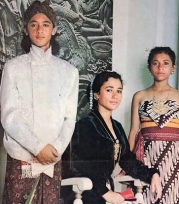 Arie Adrianus putra sulung Suzzanna © Facebook Indonesia Tempo Doeloe via Grid