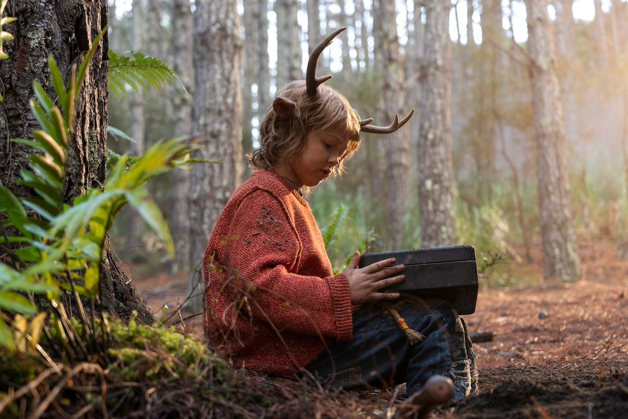 Gus (played by Christian Convery) is a hybrid deer boy. Photo: Netflix.