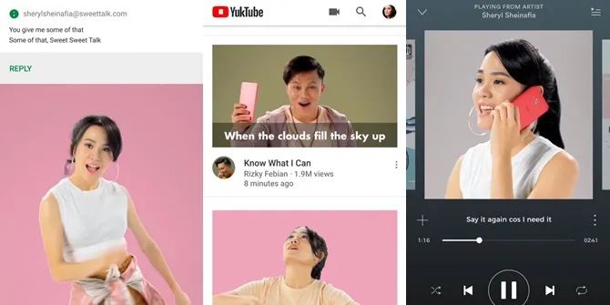 Seunik ini video klipnya © Musica Studio