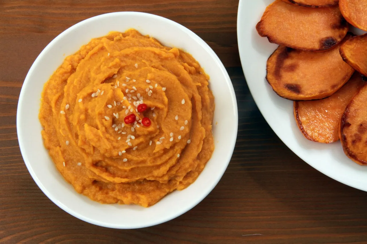 Puree Ubi Jepang