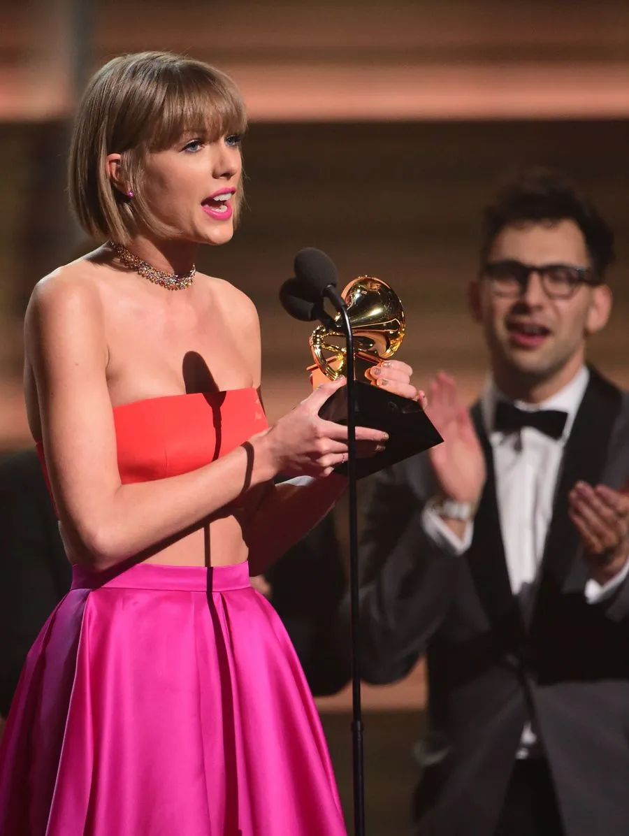 Taylor Swift menangkan album terbaik Grammy Awards 2016 ©AFP