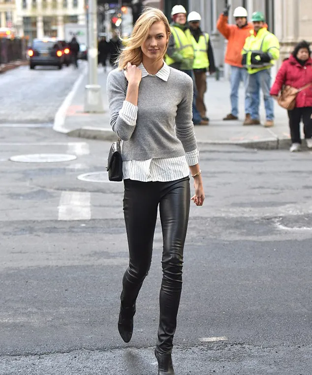Kloss baru saja keluar dari apartemen Swift @ dailymail.co.uk