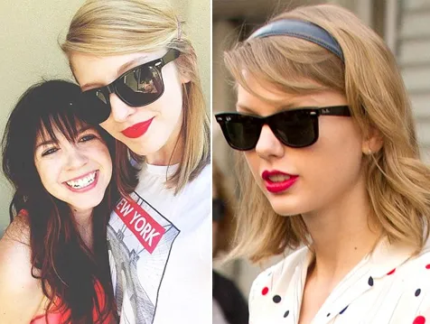 Bisa bedakan mana Taylor Swift yang asli? @ istimewa