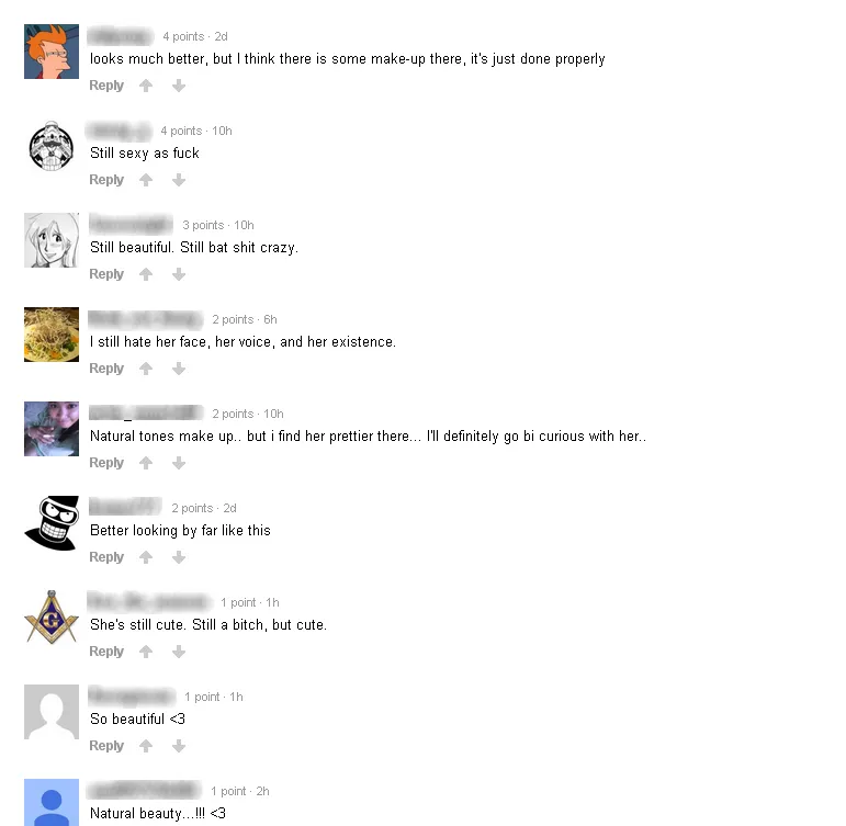 Komentar netizen atas foto Swift / ©9gag