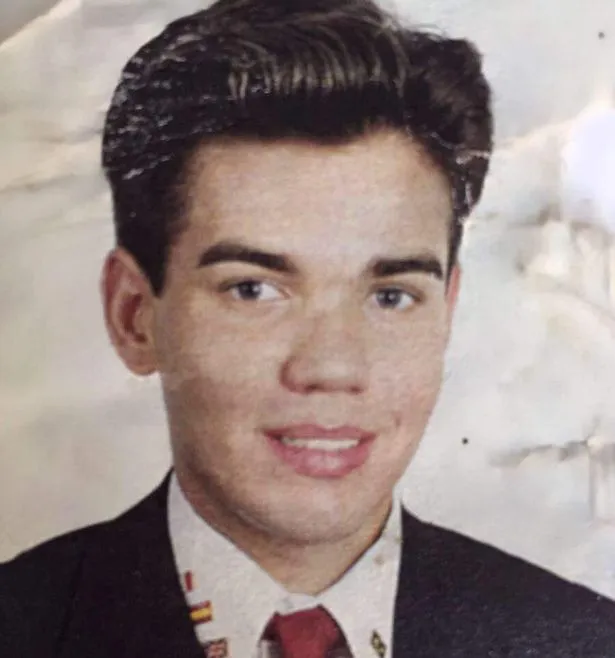 Wajah Rodrigo sebelum terkena pisau bedah untuk bertransformasi menjadi Ken © mirror.co.uk