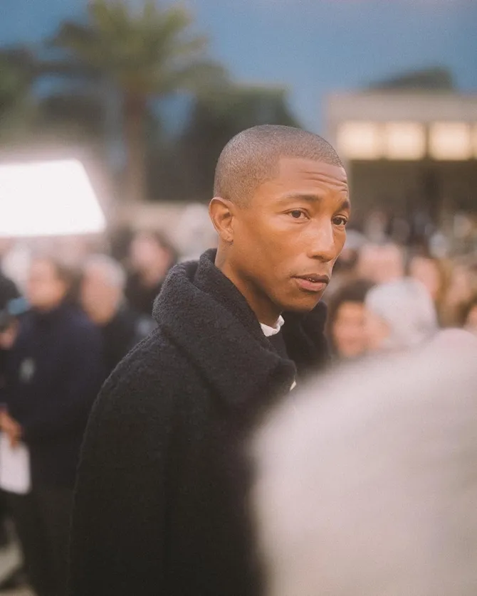 Pharell William (Credit: instagram.com/pharrell)