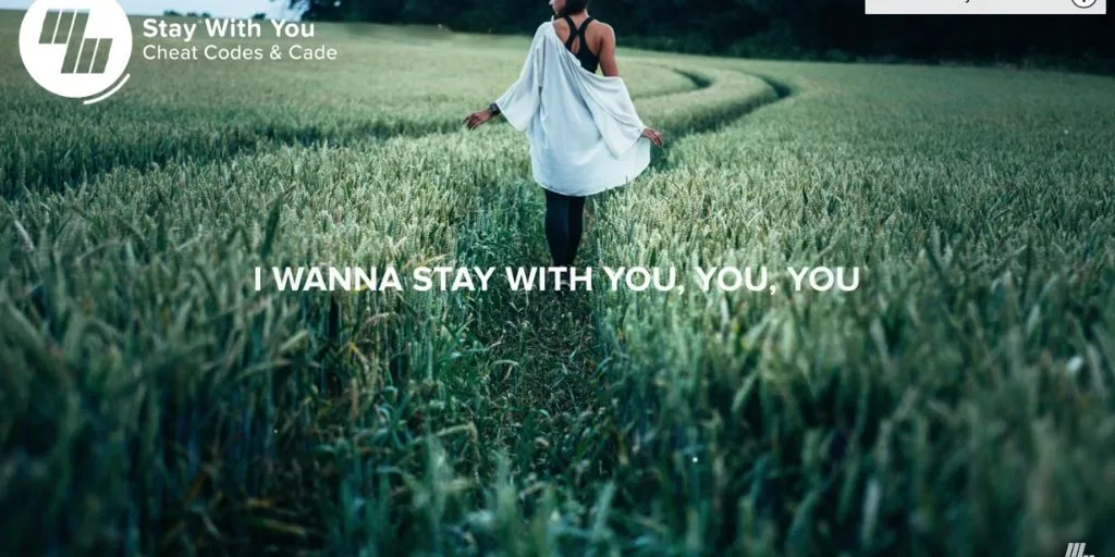Cheat Codes - Stay With You