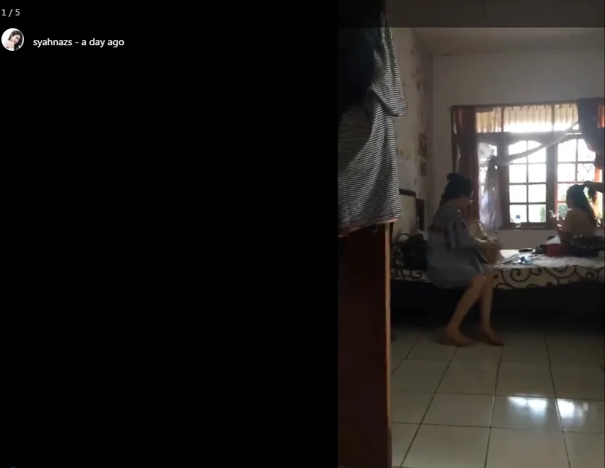 Syahnaz pilih syuting Dunia Terbalik ©instagram/syahnazs