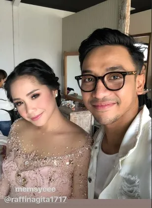 Cantiknya Gigi di hari pernikahan Syahnaz ©instagram/bubahalfian