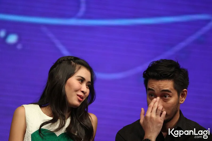 Syahnaz Sadiqah & Jeje © Kapanlagi/Agus Apriyanto