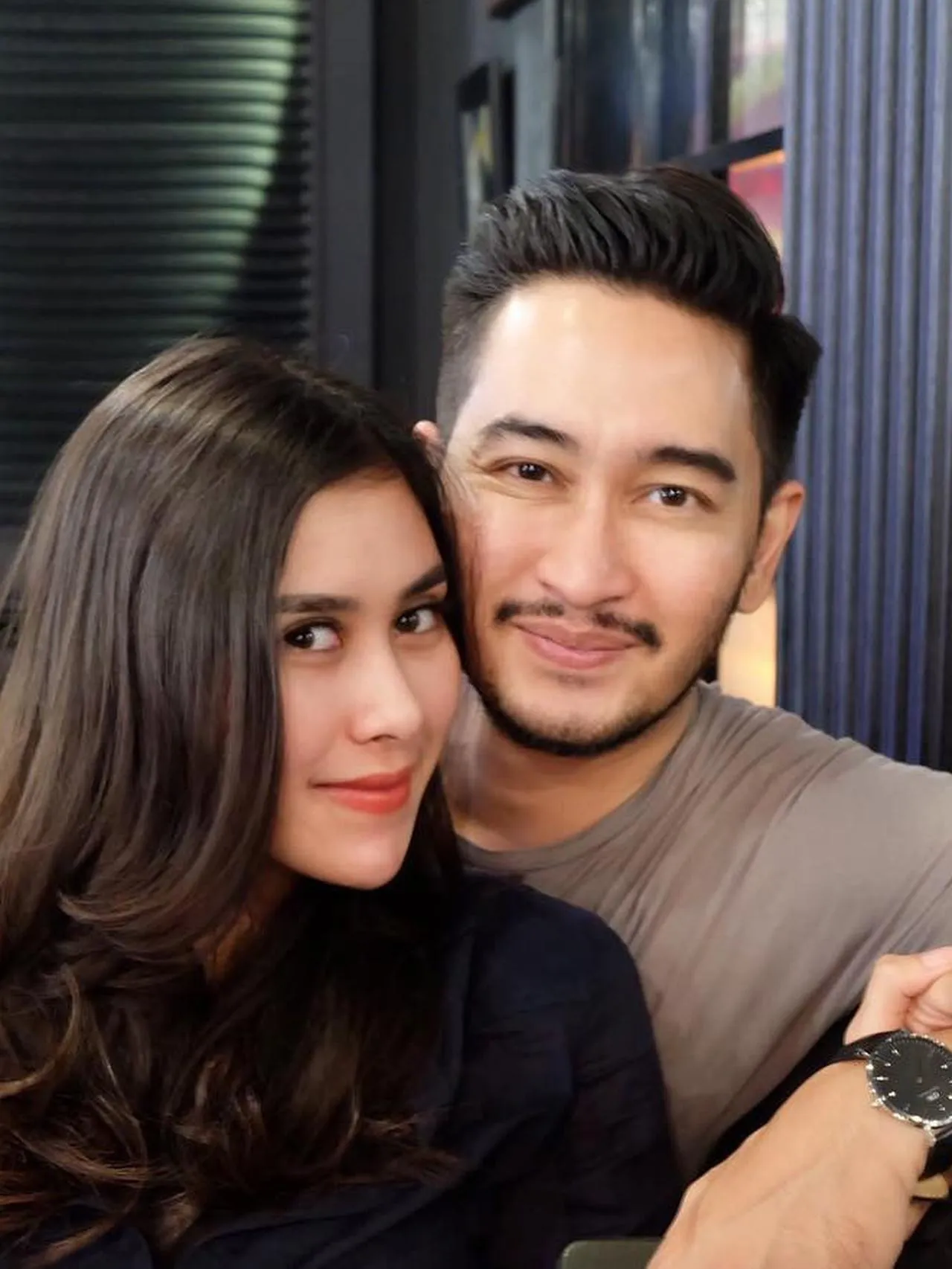 Syahnaz Sadiqah dan Jeje Govinda © instagram.com/syahnazs